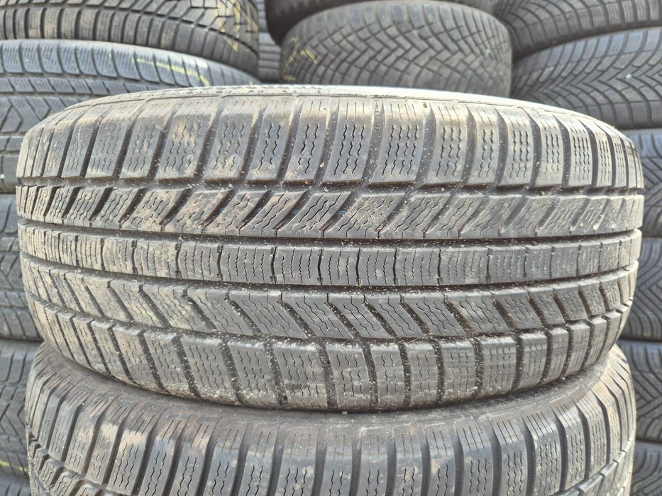 4 Anvelope M+S IARNA - 235/55/19 105V XL - Continental TS870P - APP NOI - DOT 2023 !