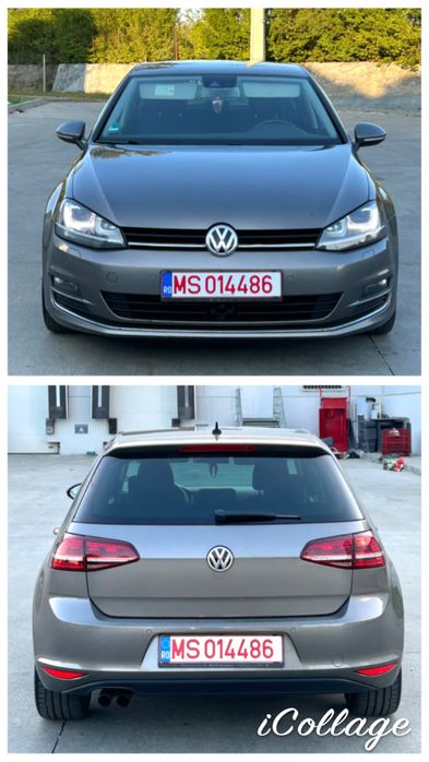 VW Golf 7 Highline, 2.0 TDI 150 CP, Xenon Adaptiv/Leduri/ACC Distronic/Lane+Front Assist/Navi Mare/Germania