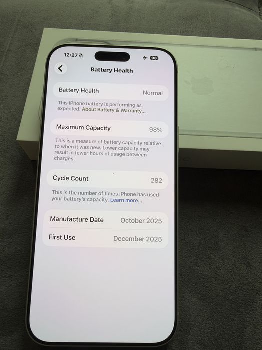 iPhone 17 Pro Max 256GB