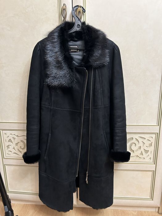 Дубленка изтнатурального меха и кожи