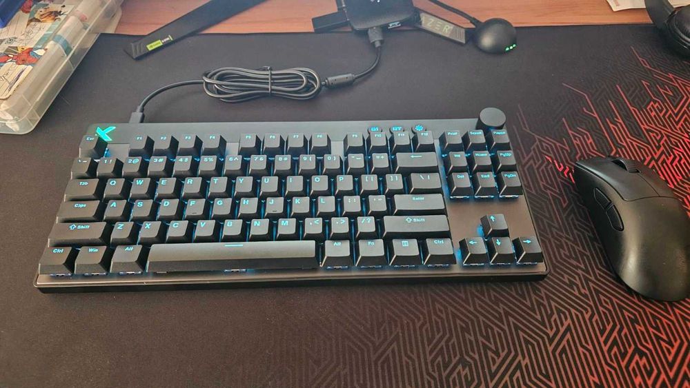MCHOSE MIX87 Hall Effect Magnetic Gaming Keyboard