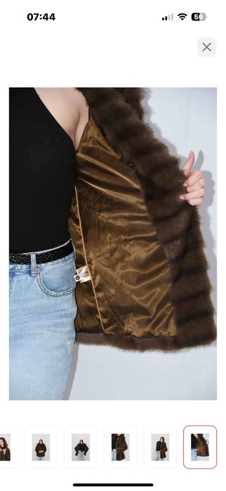 Эко шуба размер 44/46