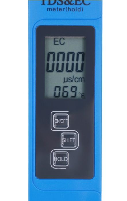 ТДС ЕС метр 3 в 1