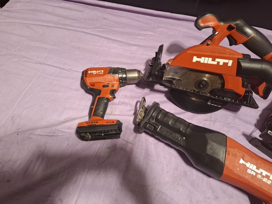 Hilti Nuron lot