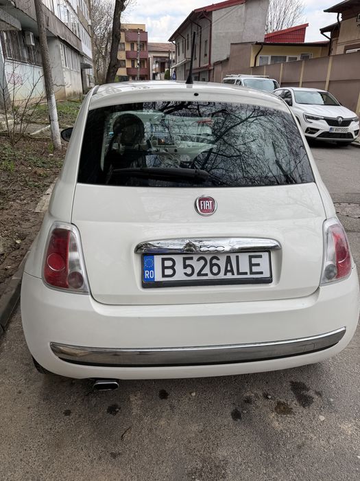vand fiat 500 2009 1.3 diesel