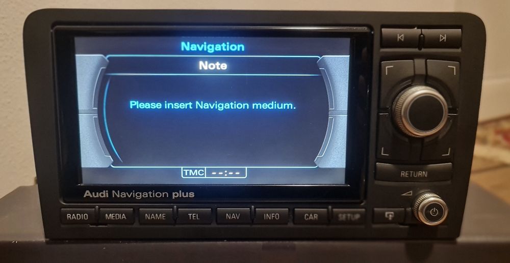 Navigație Rns-e Mk2 Led Audi A3 S3 A4 B7 B6