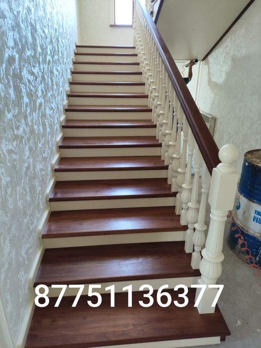 Изготовление лестниц и дверей