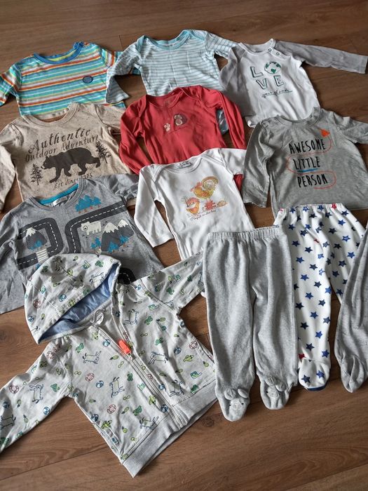 Lot hainute băiat marimea 74/80