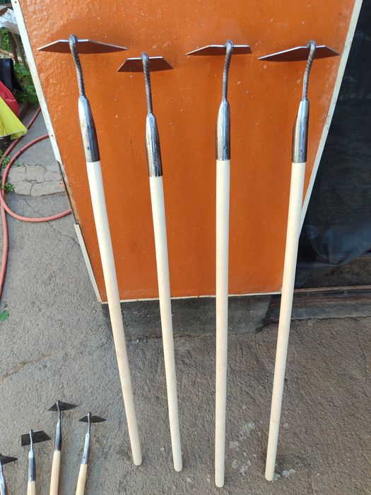 Тяпки ручная работа