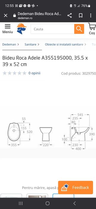 Vand Bideu Adele Roca Nou