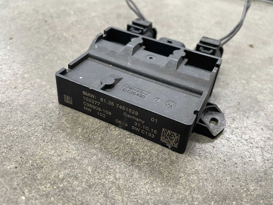 Modul Smart Opener Bmw cod 7451529