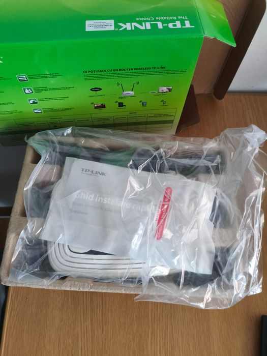 Router TP-Link TL-WR841n, 300Mbps single-band
