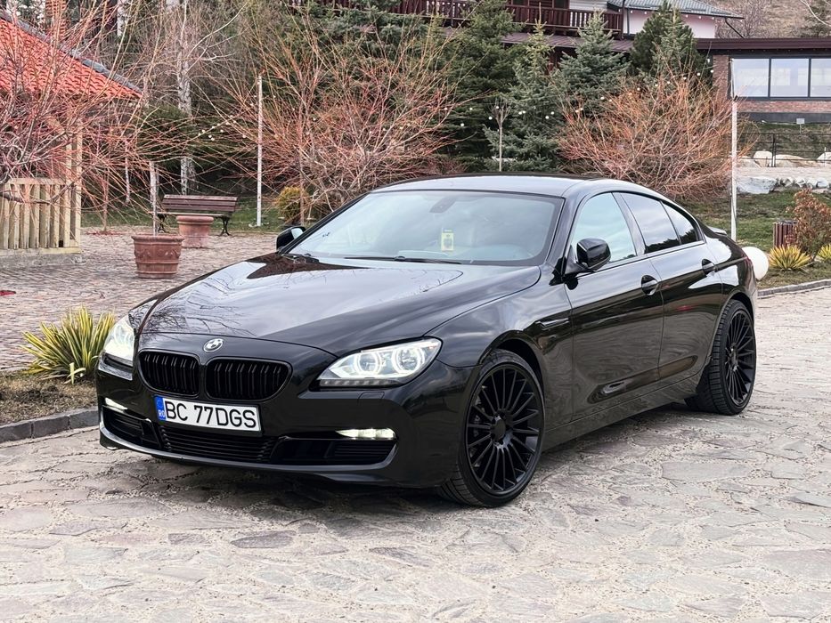 Bmw Seria 6 3.0 Diesel 313cp An 2013