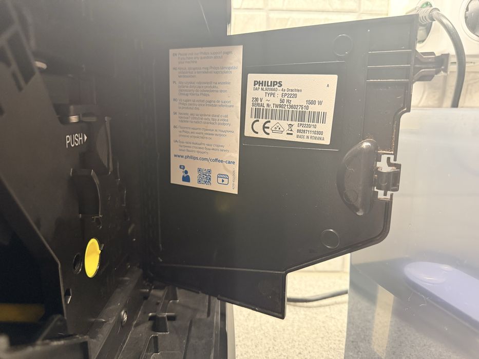 Espressor philips expreso cafea aparat automat saeco