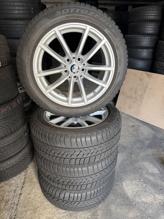 Roti Bmw Style 778 ,Seria 3 G20,G21 ,Seria 4 G22 ,G23 ,Seria 5 G30, 31 , Seria 2 G42 , X1 + anvel iarna 225/50/17 , Pirelli ,7 mm , DOT 2025 !