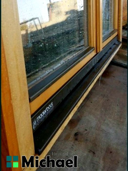 Termopan lemn masiv MADERBÖK,Austria*