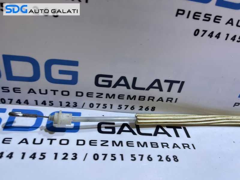 Cablu Sufa Tija Deschidere Actionare Broasca Incuietoare Usa Portiera Stanga Fata Audi A6 C5 1998 - 2005