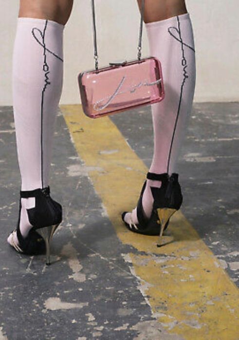 Sosete ciorapi Giambattista Valli x hm