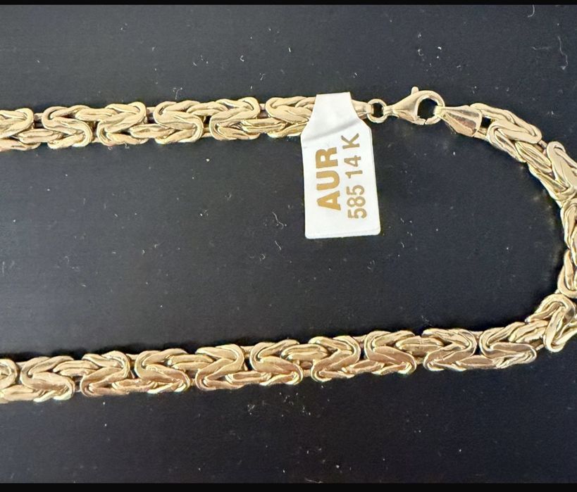 Lant barbatesc 14 k  25 ,79 gr
