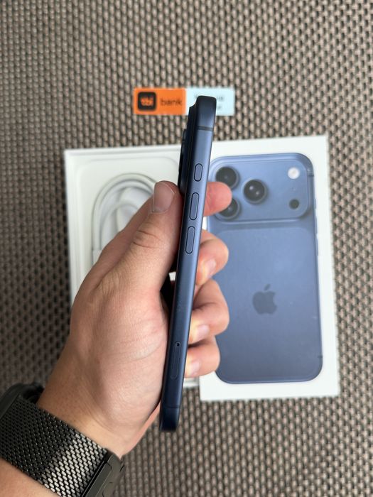 *ЛИЗИНГ* iPhone 17 Pro 256Gb Deep Blue ГАРАНЦИЯ