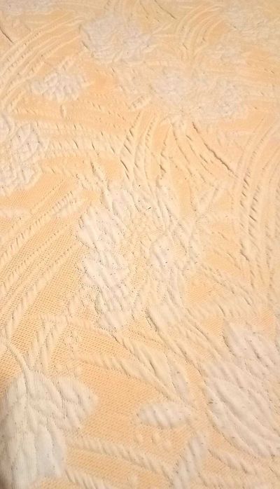 Перде оранжево, зелено, розова кувертюра/тапицерия, абажур