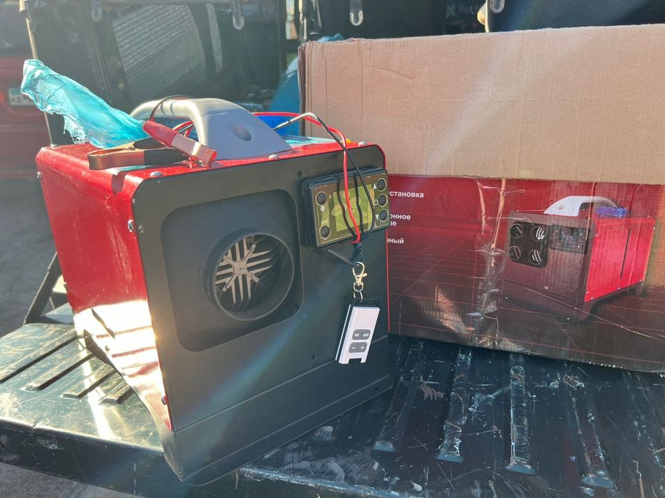 Автономный отопитель 5кв.