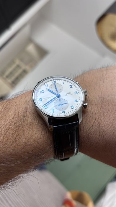 IWC Portugieser chronograph