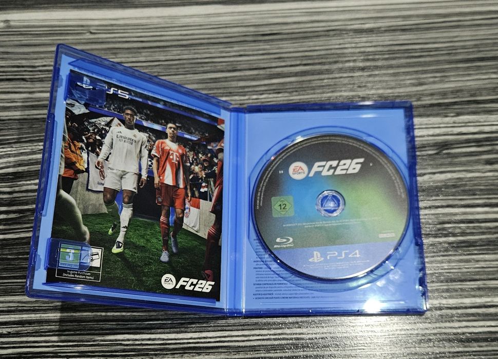 Fifa 2026 ps 4+ multe altele