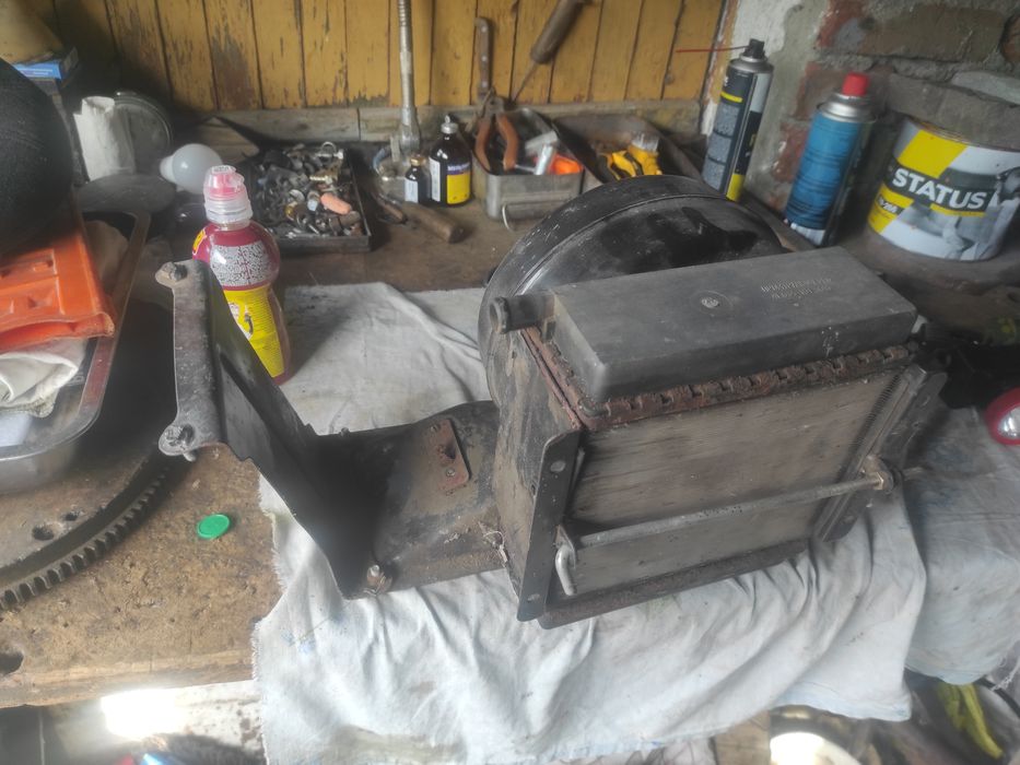 Печка в сборе МТЗ 82.1