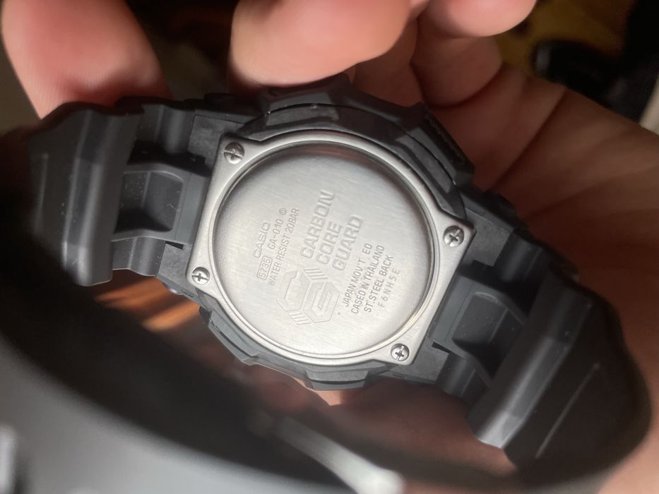 Часовник G-Shock модел ga-010