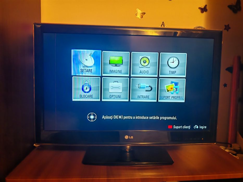 Televizor TV LG 32LV2500 cu defect