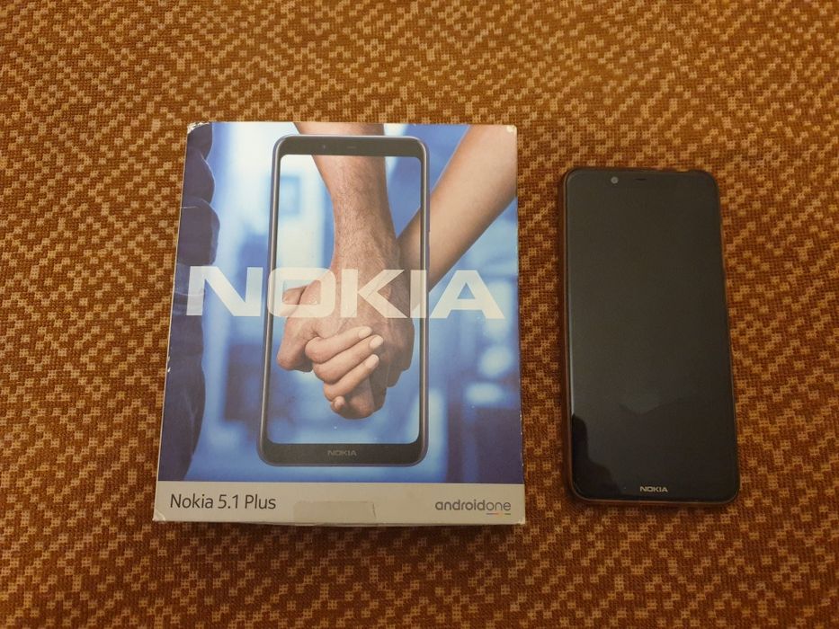 Nokia 5.1 Plus , ca nou , la cutie , dualsim