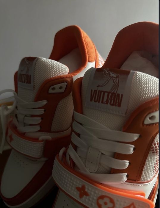 Louis Vuitton Trainer "Monogram Orange" Лимитирати обувки