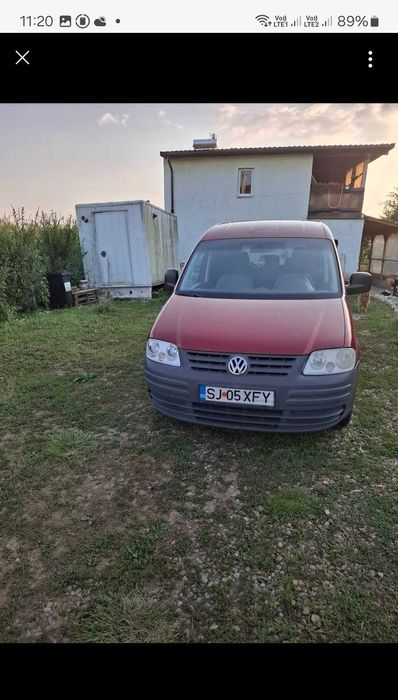 Volkswagen Caddy de vânzare.