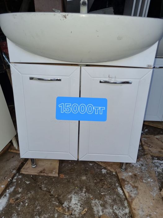Продам раковину с тумбами