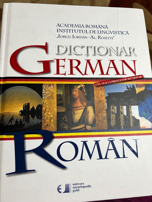 Dicționar german român Academia Romana