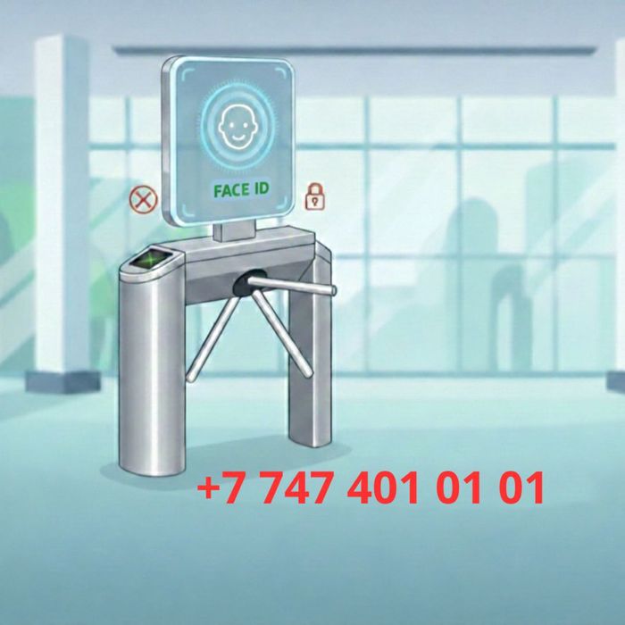 ТУРНИКЕТ. СКУД. Face ID. Поставка, Установка, Обслуживание.