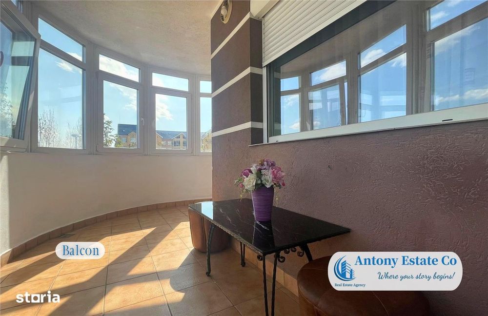 Apartament de inchiriat, 3 camere, Nufaru - Oradea