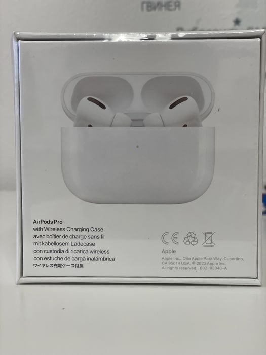 Наушники AirPodsPro