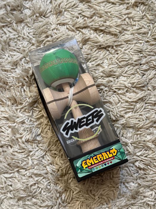 kendama sweets emerald turbo shape