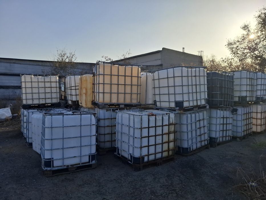 Евро кубы пластиковые