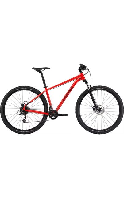 Bicicletă Cannondale Trail 7 Rally Red - MĂRIMEA M - NOUĂ / SIGILATĂ / GARANȚIE