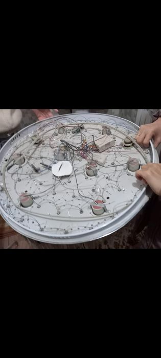 Люстра светельники