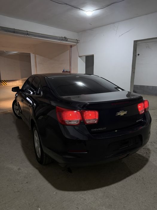 Malibu 1 Qora Mexanika