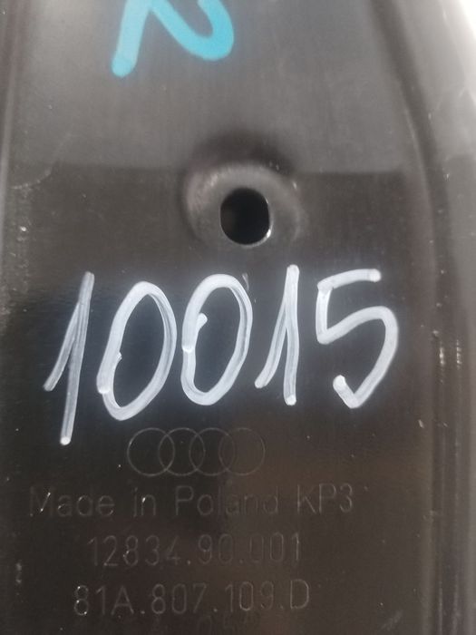Armatura bara fata, Audi Q2, 2017, 2018, 2019, 2020, 2021, 2022, 2023, cod origine OE 81A807109D. 10015