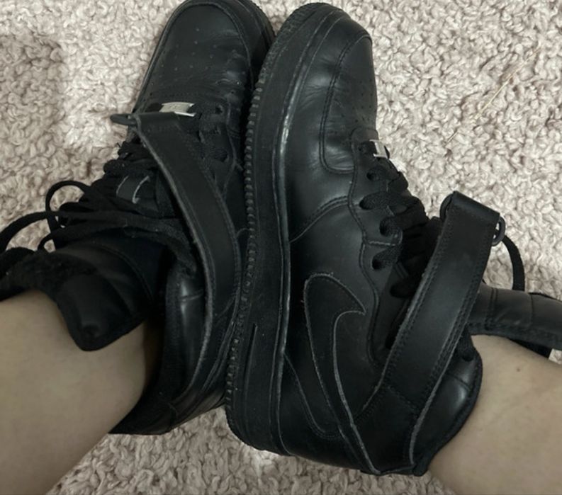 Air Force 1 High ’07 Triple Black unisex