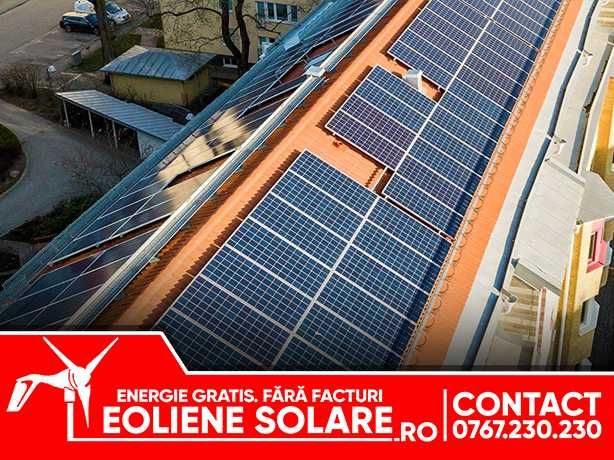 PANOURI SOLARE - panou solar - Instalatie si sistem complet - VASLUI