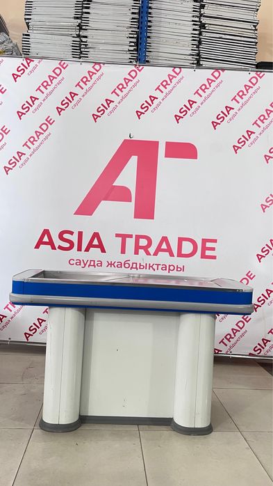 Кассовый бокс стол бу
