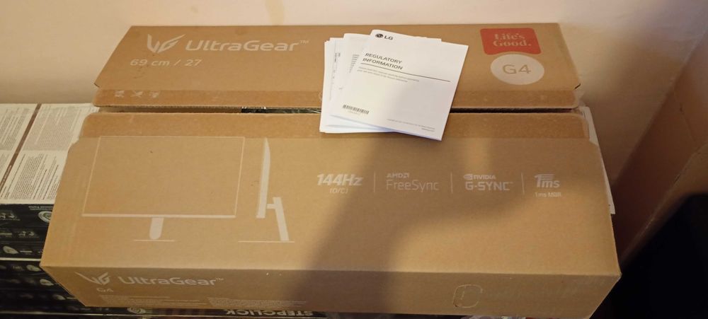 Монитор 27" Ultra Gear LG27G411A