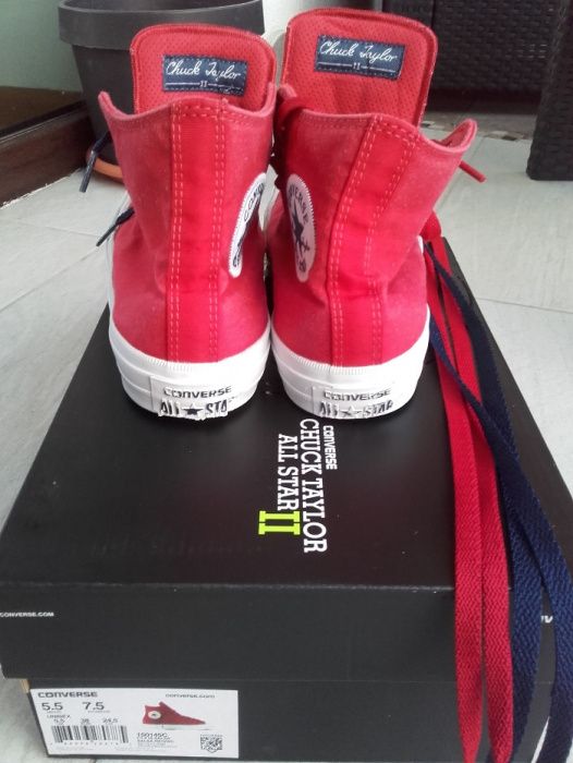 CONVERSE Chuck Taylor All StarII rosii marimea 38